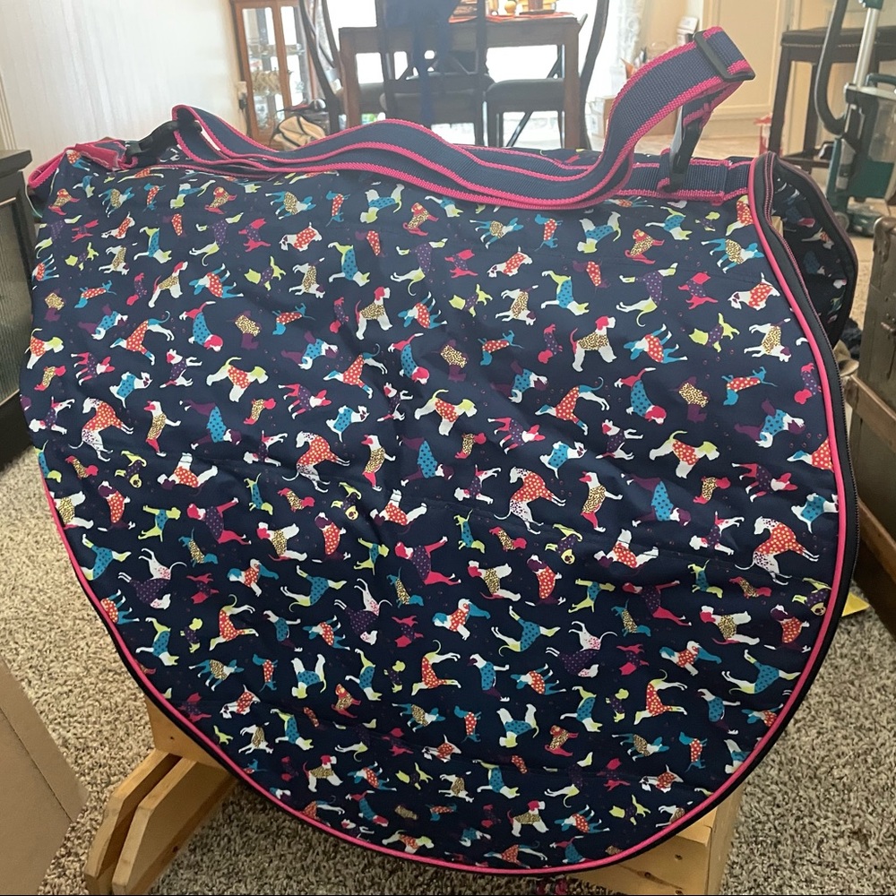 NWT Shires Equestrian Products English saddle cover/bag.